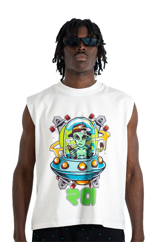 SpaceRocket Sleeveless