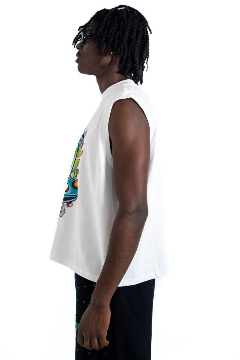 SpaceRocket Sleeveless