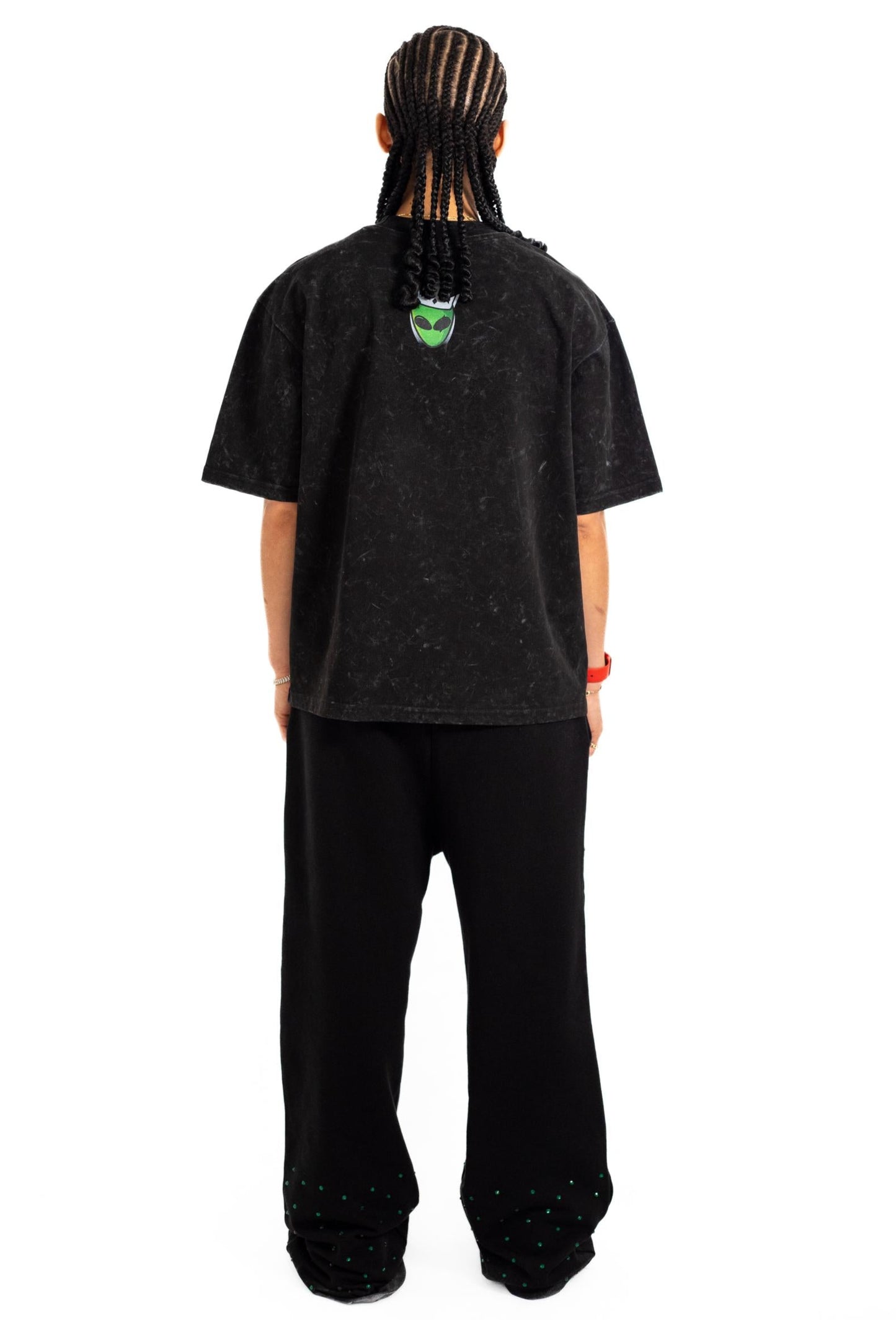 SpaceRocket RhineStone T-Shirt