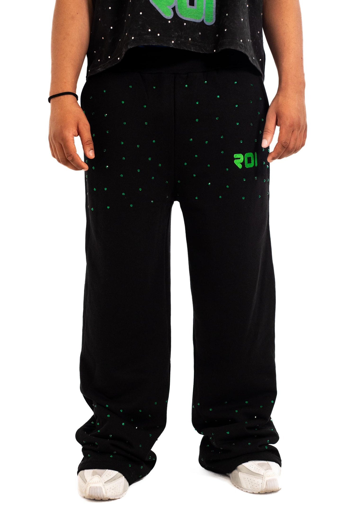 Rhinestone Pants